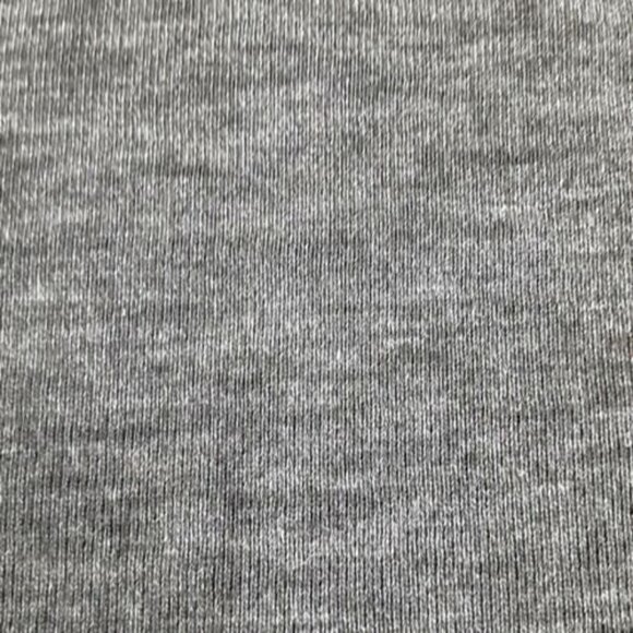 Allison Brittney Jersey Knit Charcoal Maxi Dress Drawstring Tie & Side Pockets - Picture 10 of 10